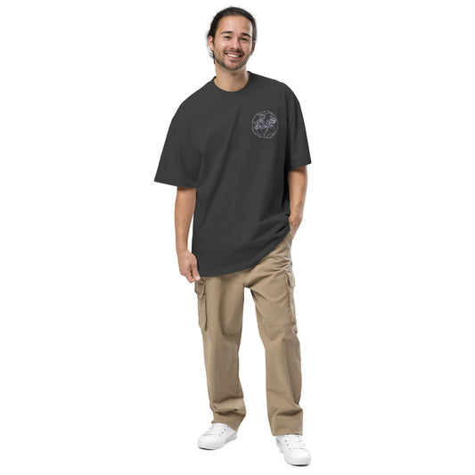 LLG Oversized faded t-shirt