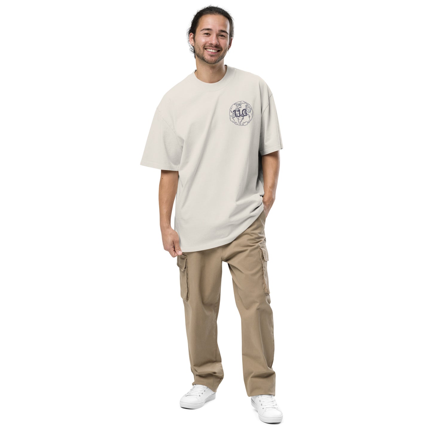 LLG Oversized faded t-shirt