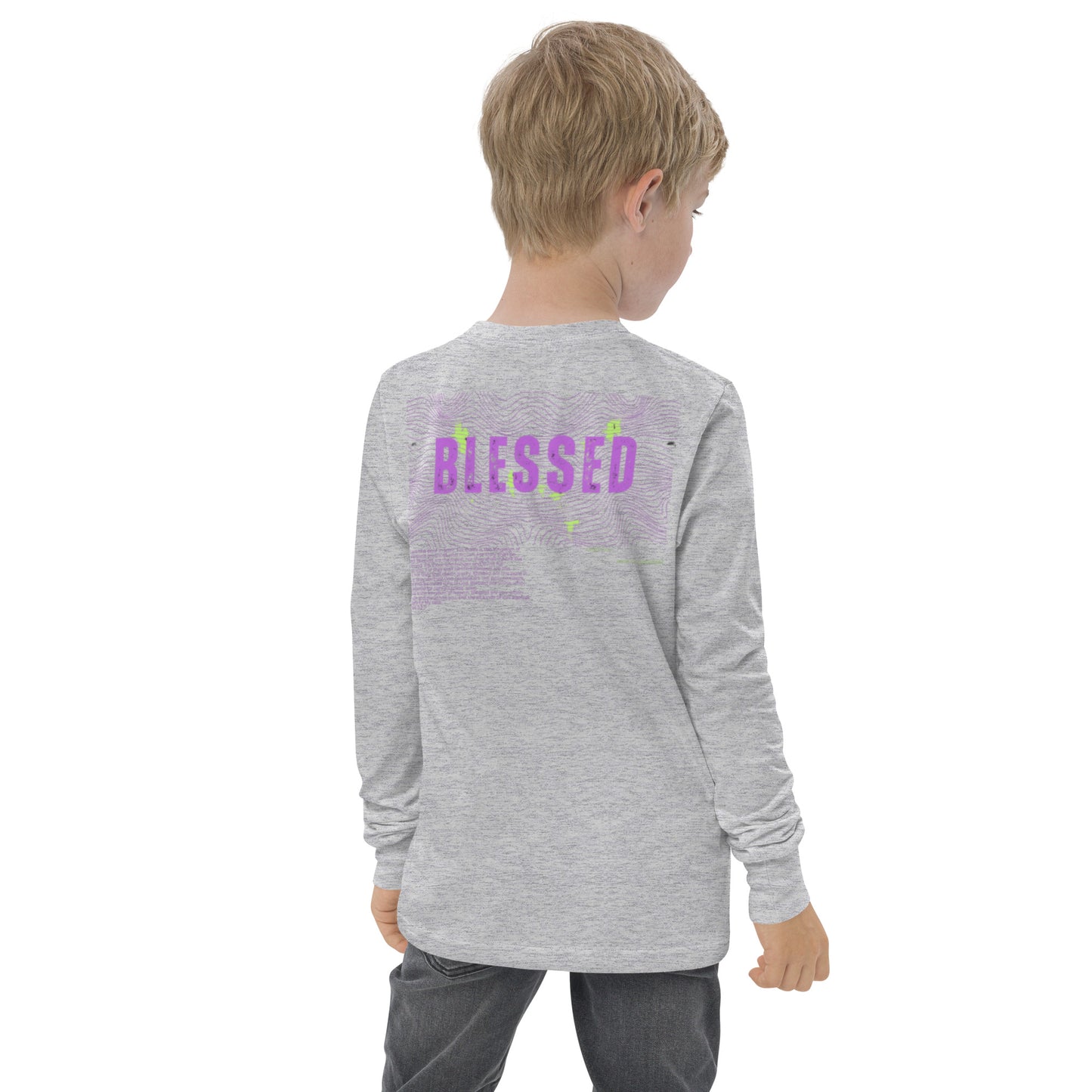 Youth Blessed long sleeve T-Shirt