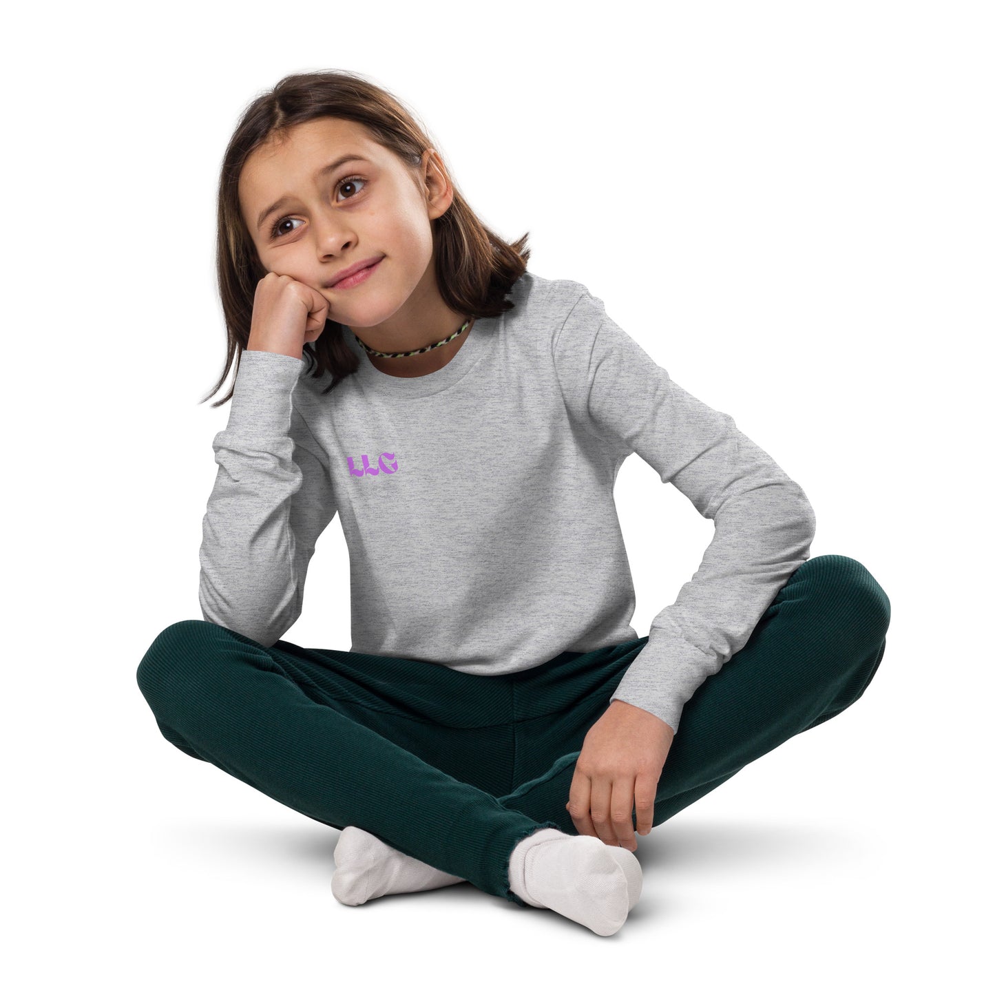 Youth Blessed long sleeve T-Shirt