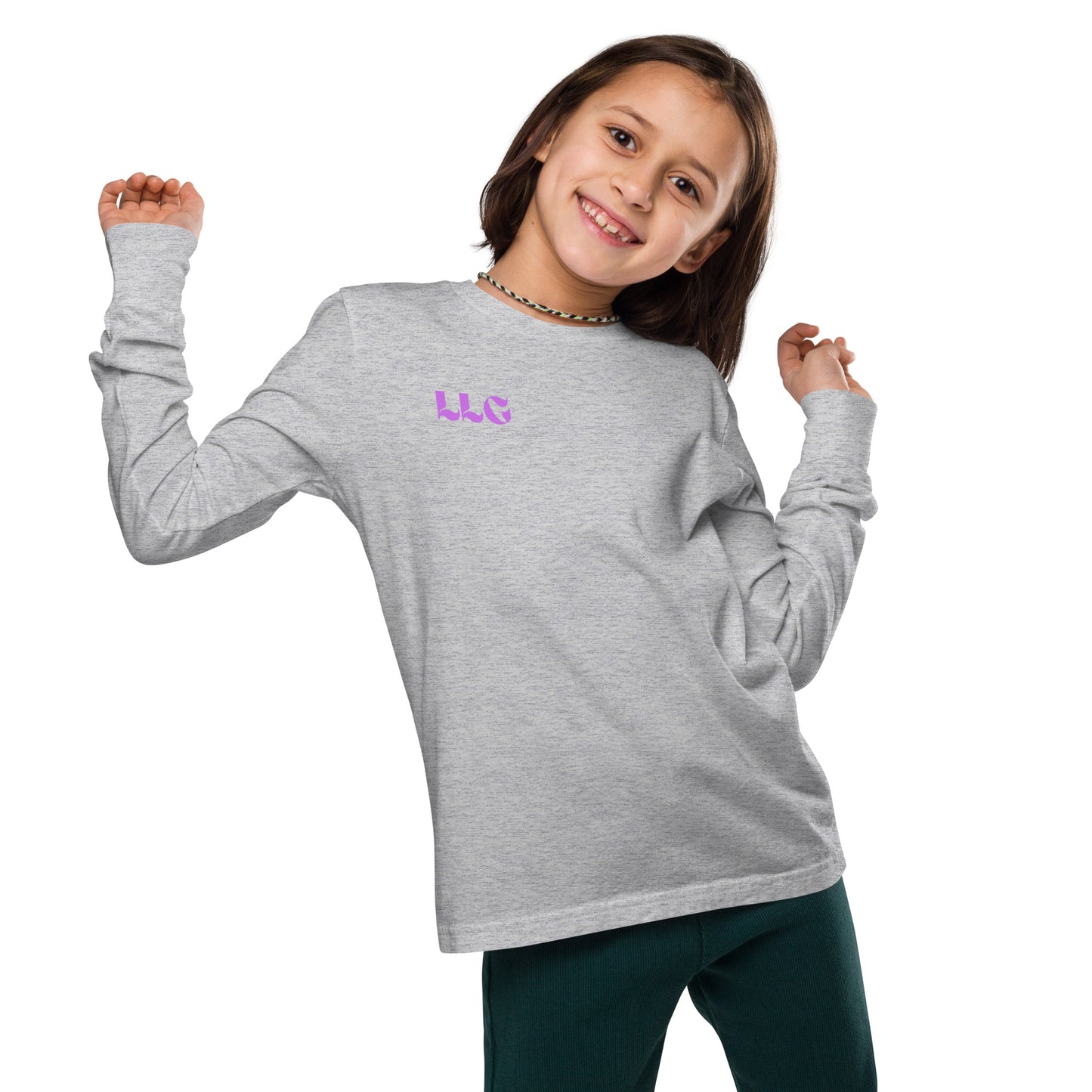 Youth Blessed long sleeve T-Shirt