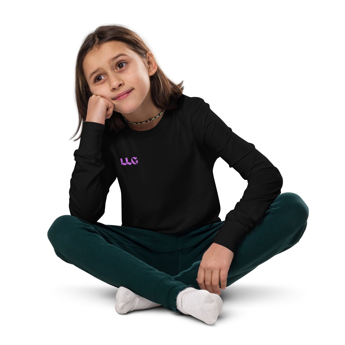 Youth Blessed long sleeve T-Shirt