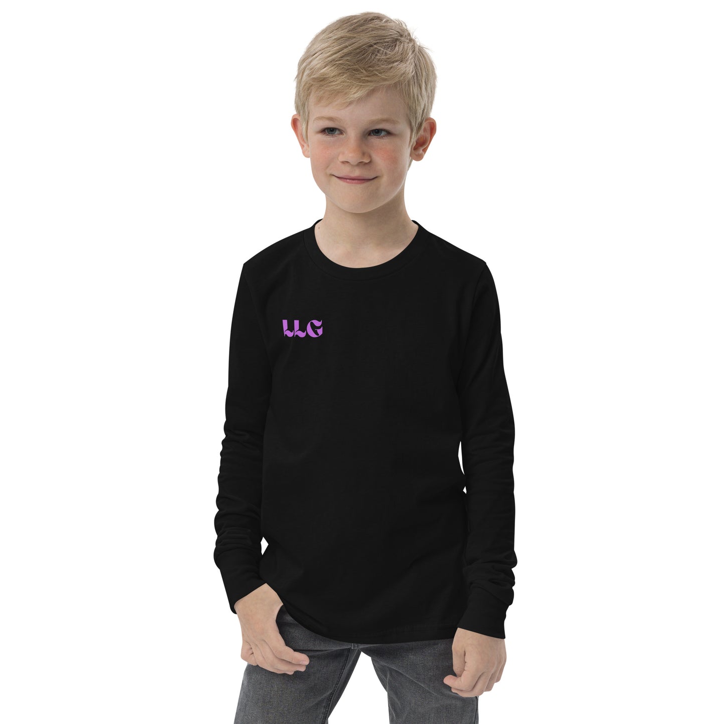 Youth Blessed long sleeve T-Shirt