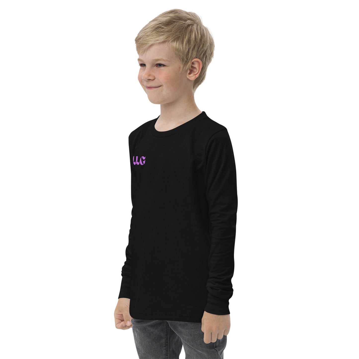 Youth Blessed long sleeve T-Shirt