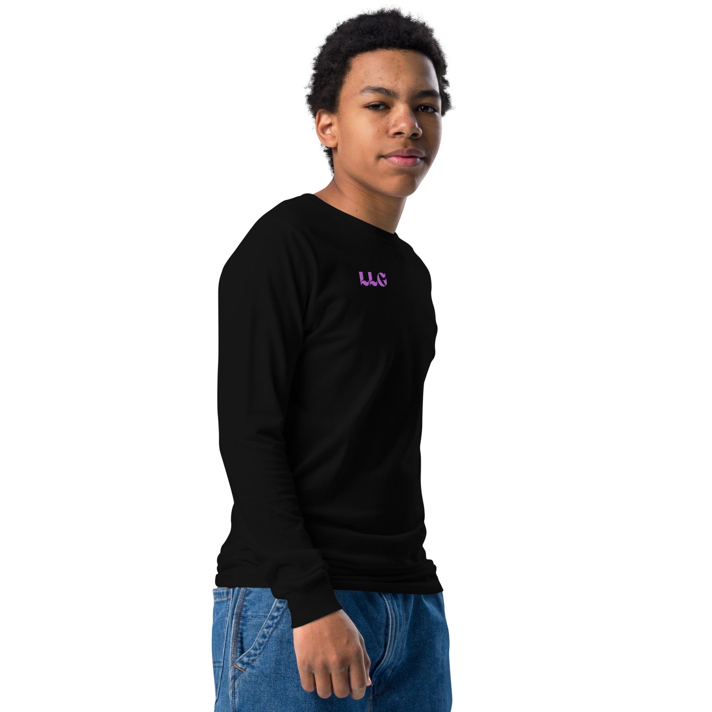 Youth Blessed long sleeve T-Shirt