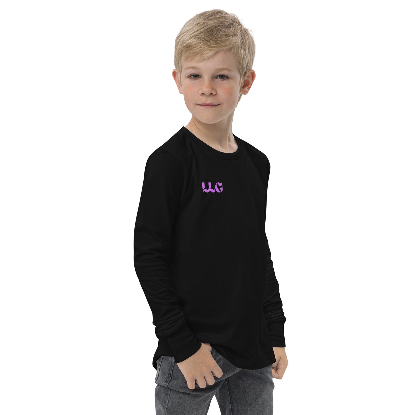 Youth Blessed long sleeve T-Shirt