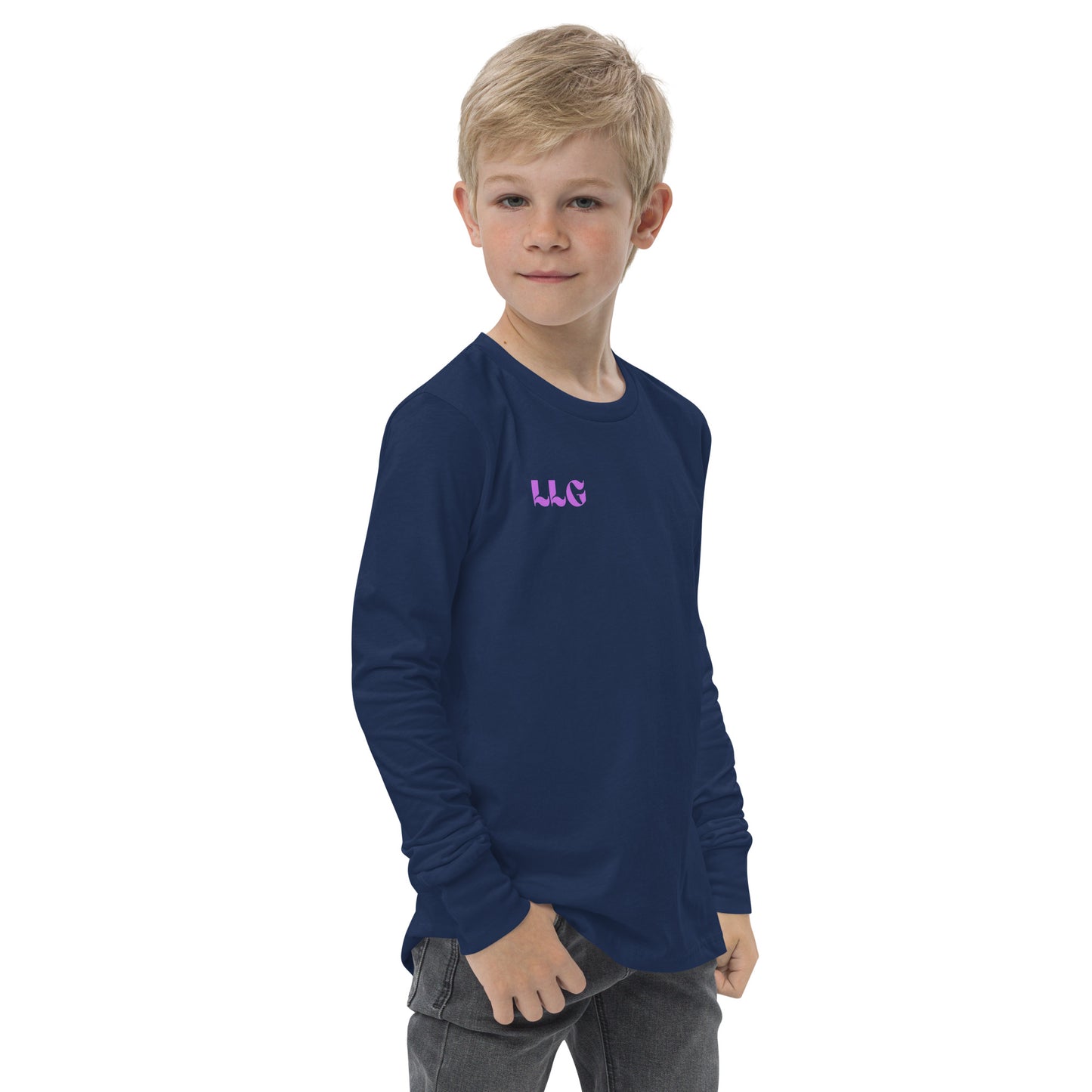 Youth Blessed long sleeve T-Shirt