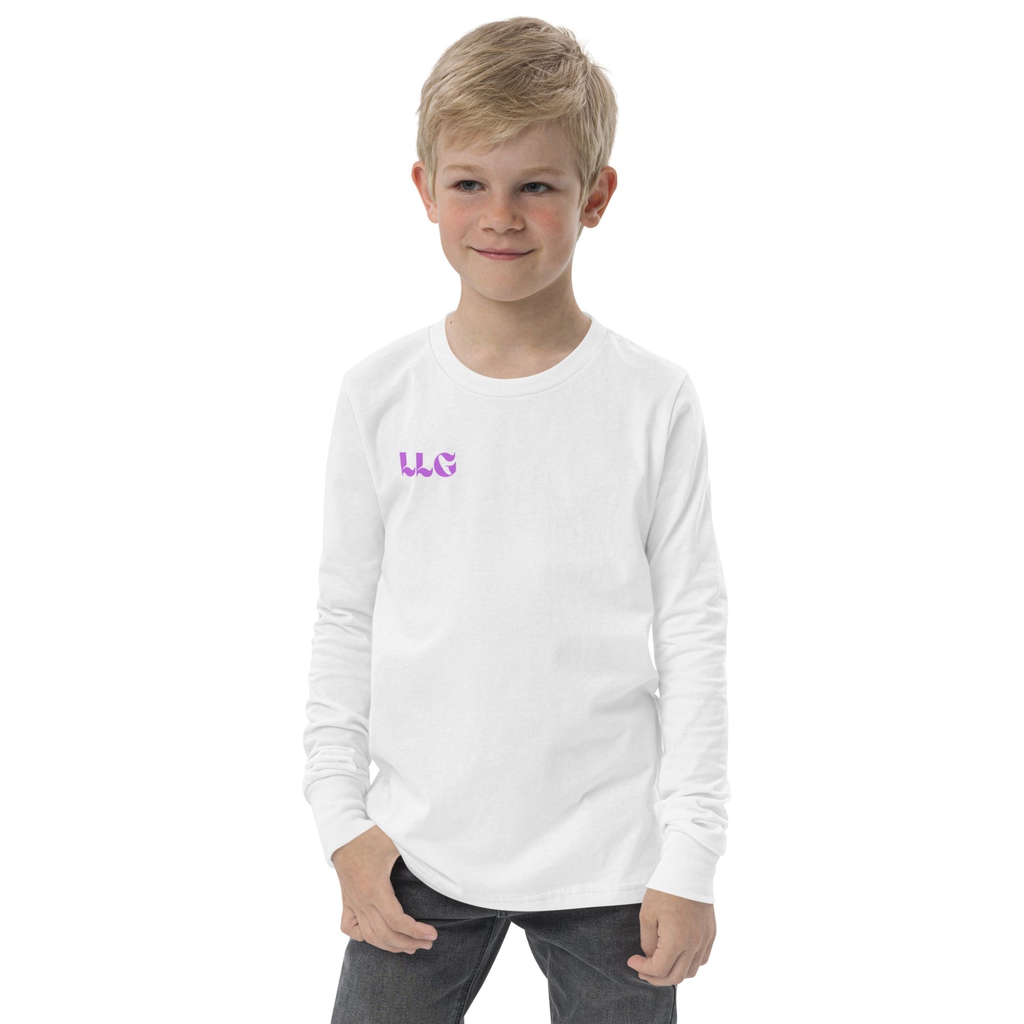 Youth Blessed long sleeve T-Shirt