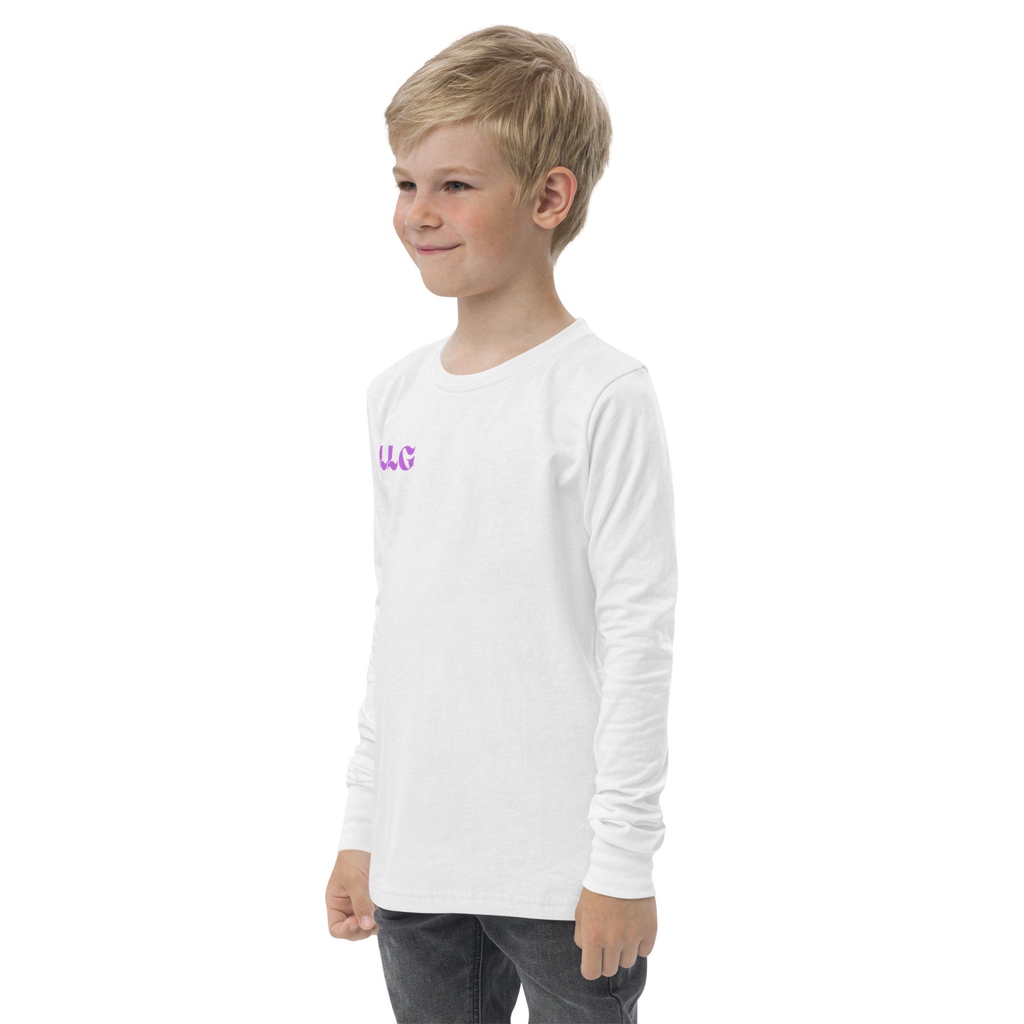 Youth Blessed long sleeve T-Shirt